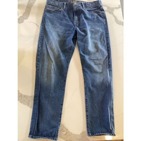 Lilly Pulitzer Girls Sz 12 Jeans Ribbon Hem Stretch - Picture 8 of 8